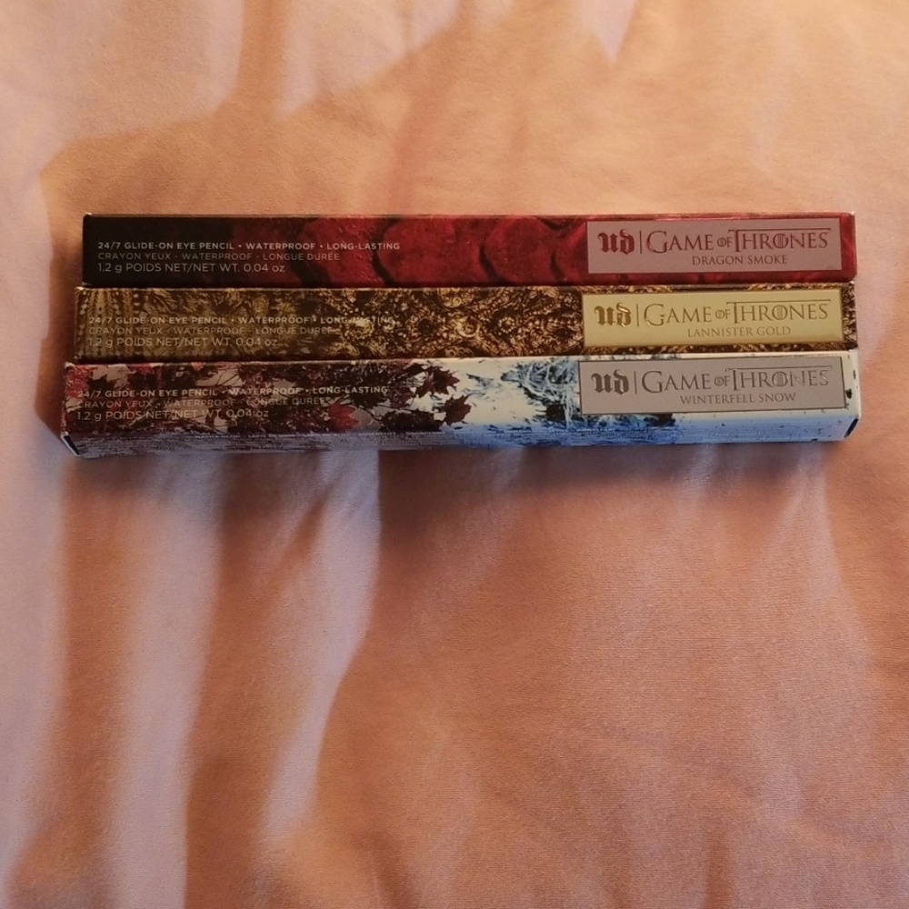 Urban Decay Game of Thrones eyeliner bundle - Picture 1 of 2